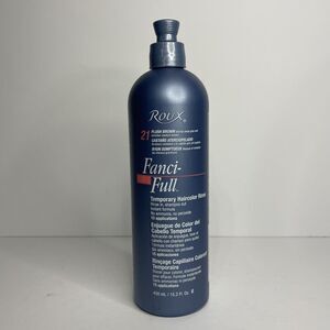 Roux Fanci Full # 21 Plush Brown Temporary Hair Color Rinse Dye Ammonia Free